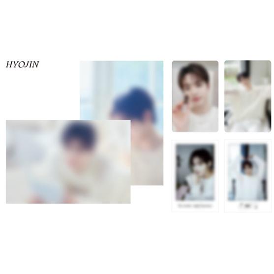 

Предзаказ ONF 8-я годовщина The Archive Eight: Летний фотопакет HYOJIN