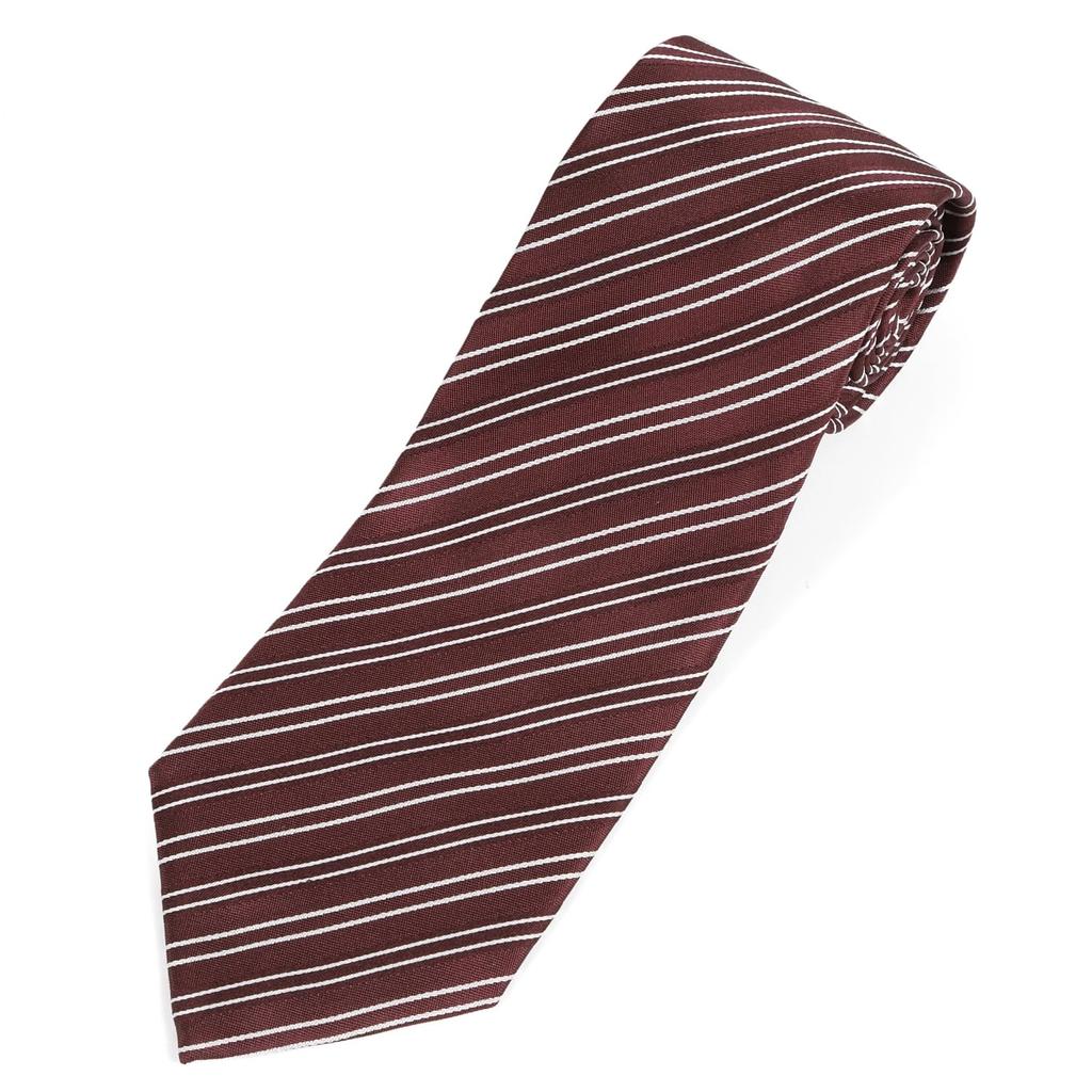 EMPORIO ARMANI Tie Gift EA71 Bordeaux (EA71-4 1A636-00176) [Used]