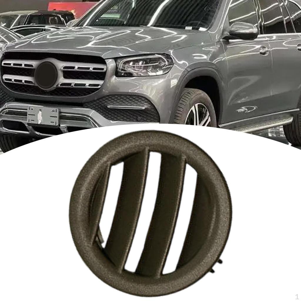 Gură de aer condiționat auto, Ieșire de aer, Piese de reparație, Accesorii Ușor de instalat Rotund Performanță ridicată
