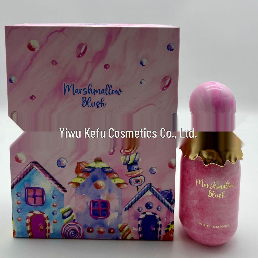 Paris Corner Marshmallow Sweet Fragrance: Long-lasting Middle Eastern Perfume with Dubai Arabian Scent.