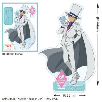 Suporte de acrílico Toshin Pack Detective Conan (Série de cartas Kid) CO-OM114