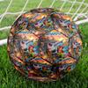 Zig & sharko Theme Size 5 Soccer Ball, Suitable for Both Indoor and Outdoor Matches, a Gift Suitable for Everyone.