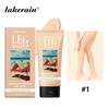 Lakerain 100 ml Långvarig Mörkbrun Benmakeup & Concealer Solbränningslotion