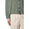 Stone Island Solid Color Badge Zip Collar Long Sleeve Jacket Men Jacket Light-Olive-Green K1S1512000-32S00WN-V0159