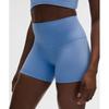 Lululemon Align  High Rise Short 4  Sinatra Blue