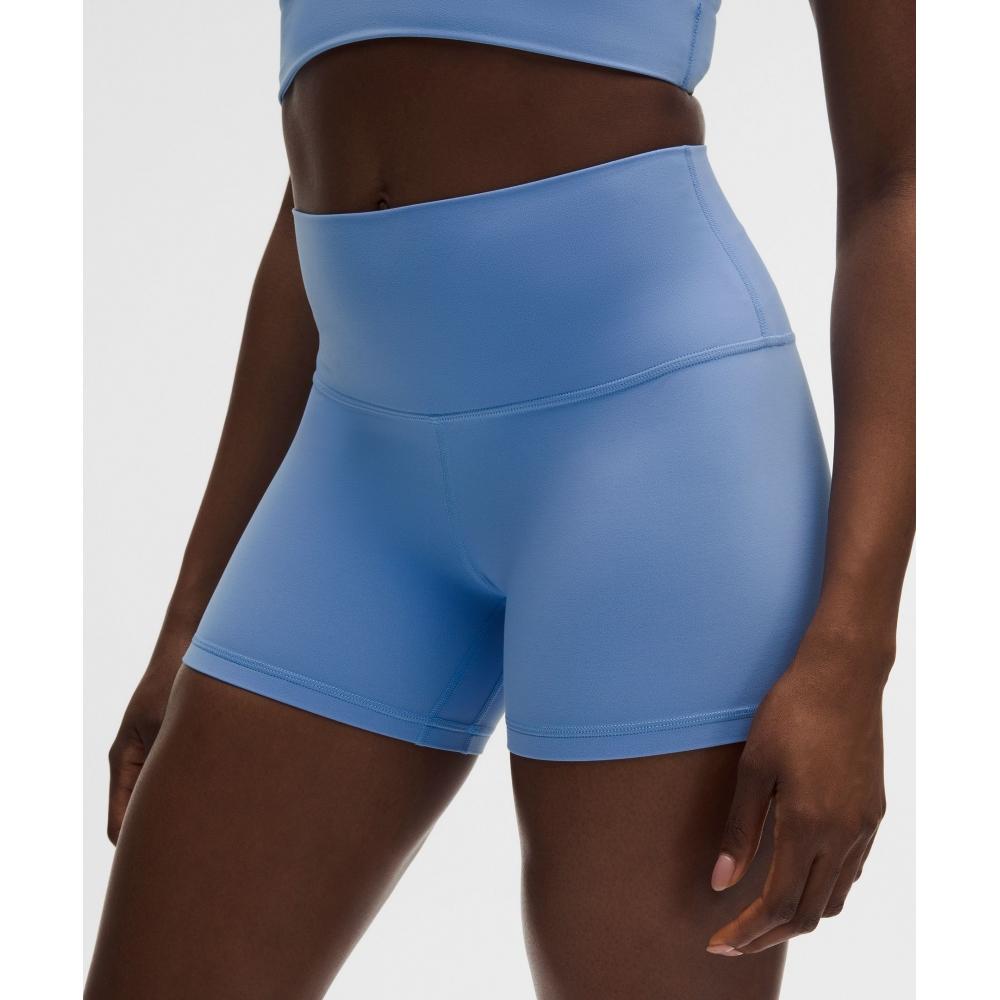 Lululemon Align  High Rise Short 4  Sinatra Blue