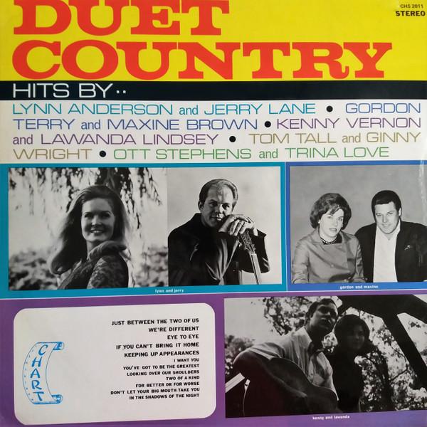 

LP Record VARIOUS - Duet Country CHS2011 Chart Records 1969 UK Folk Used
