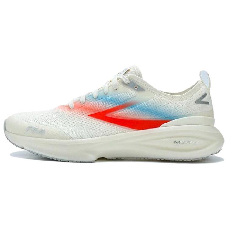 FILA NUVOLE Mesh Low top Training Running Shoes Men s White Orange A12M321115FGV 43
