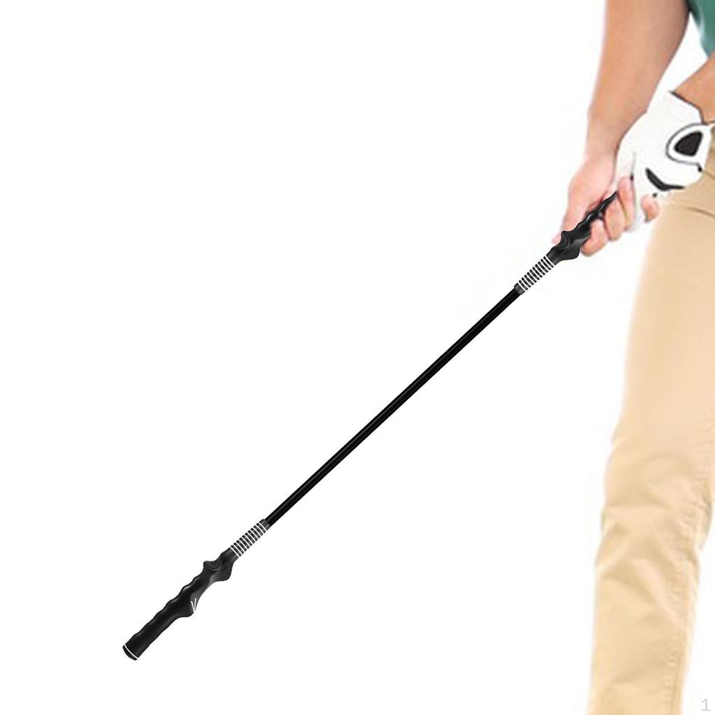 Golf Swing Training Aid Warm up Stick Exercise for Position