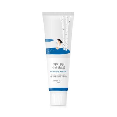Birkensaft Feuchtigkeitsspendender Sonnenschutz 50 ml LSF 50+ PA++++
