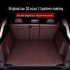 Jietu Traveler Trunk Mat: Full Coverage for Five/Seven-Seater Vehicles