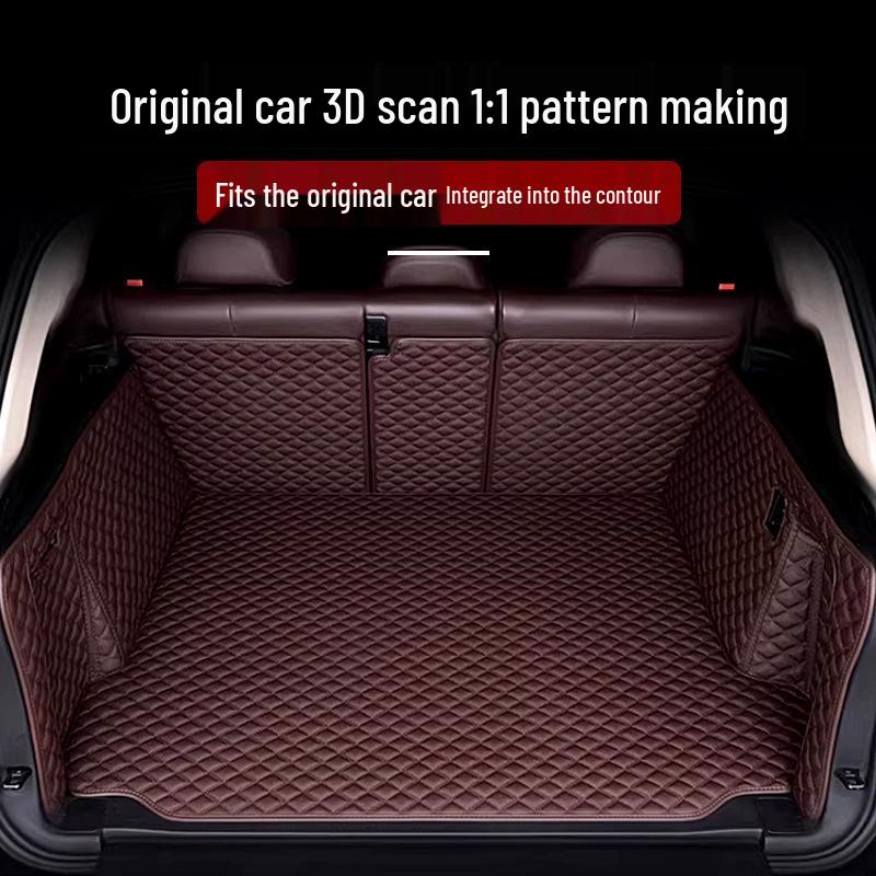 Jietu Traveler Trunk Mat: Full Coverage for Five/Seven-Seater Vehicles