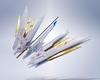 METAL ROBOT Spirits <SIDE MS> Proud Defender & Effect Parts Set ABS & Die-Cast Painted Figure