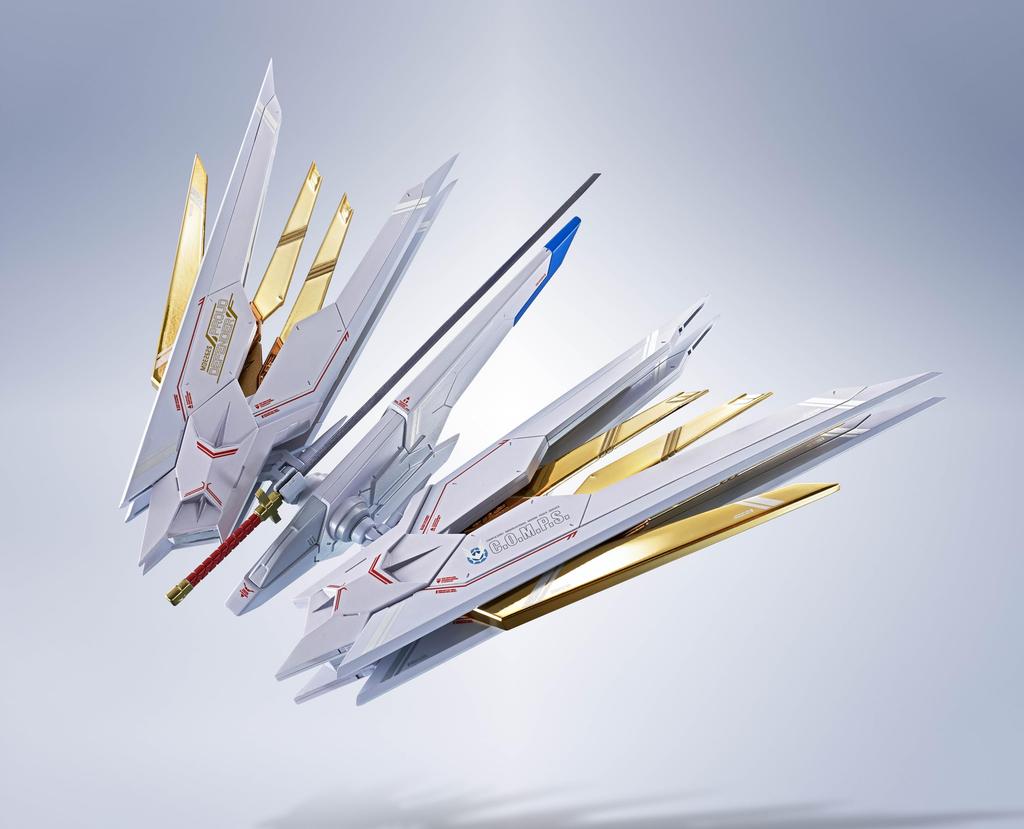 METAL ROBOT Spirits <SIDE MS> Proud Defender & Effect Parts Set ABS & Die-Cast Painted Figure