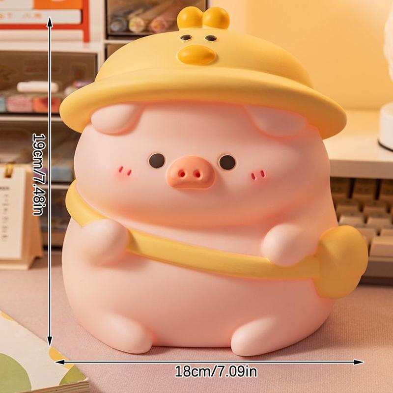 Cute Piggy Couple Style Piggy Bank  Home Decoration Piggy Bank Girl Boy Children'S Piggy Bank