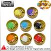 Cute Dumpling Keychains  Set 3D Bun Shaped Hard Shell Fidget Keyring With Bell Colorful Bag Charm Holiday Birthday Gift