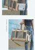 Pet Transport Cage: Breathable, Expandable Car Cage for Dogs and Cats