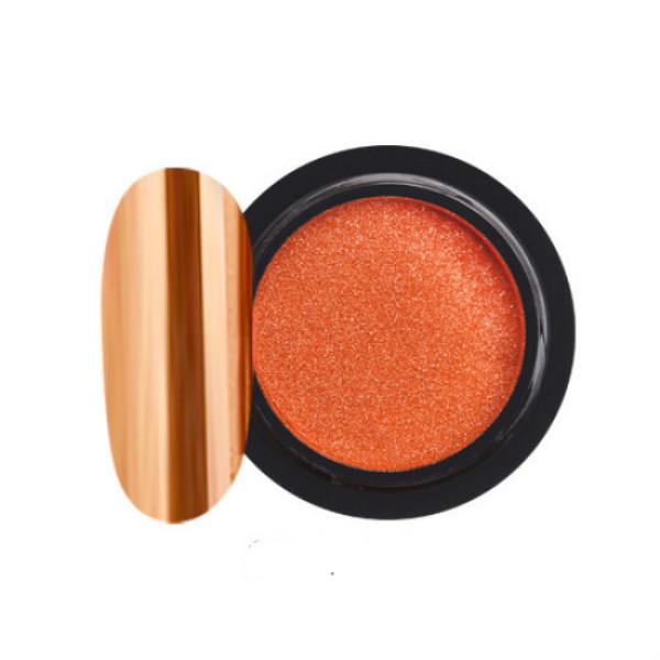 Nail Mirror Powder Pink Silver Gold Champagne Metal Effect Nail Art Glitter Dust