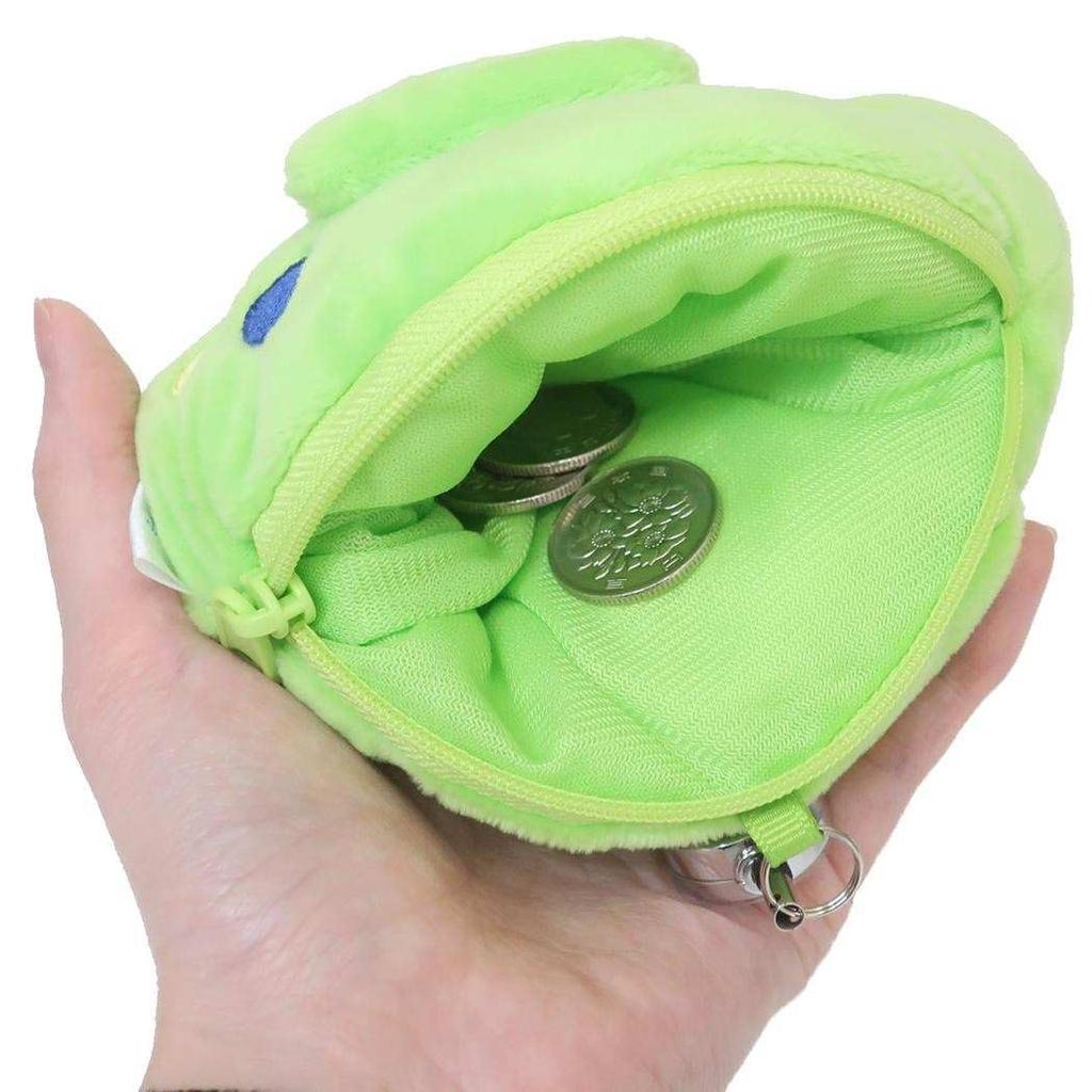 Tamagotchi Plush Pass Case - Mimitchi & Kuchipatchi - Kamio Japan - Popular, Cute, Recommended - 220093 220094Kuchipatchi0944