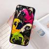 Cute Pug Dog Phone Case for Samsung Galaxy A11 A12 A13 A15 A52S A53 A55 A56 A70 A71 A72 A73 F06 F16 F56 A32 A33