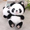 Cute Panda Doll Plush Toy National Treasure Giant Panda Doll Children's Gift 8 Inch Machine Doll