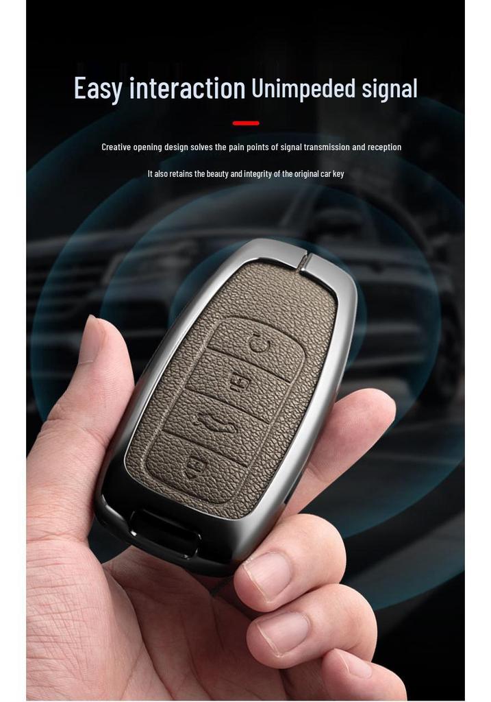 EXEED Xingtu & Chery Yaoguang Key Cover: Cross-Border E-commerce Car Key Shell
