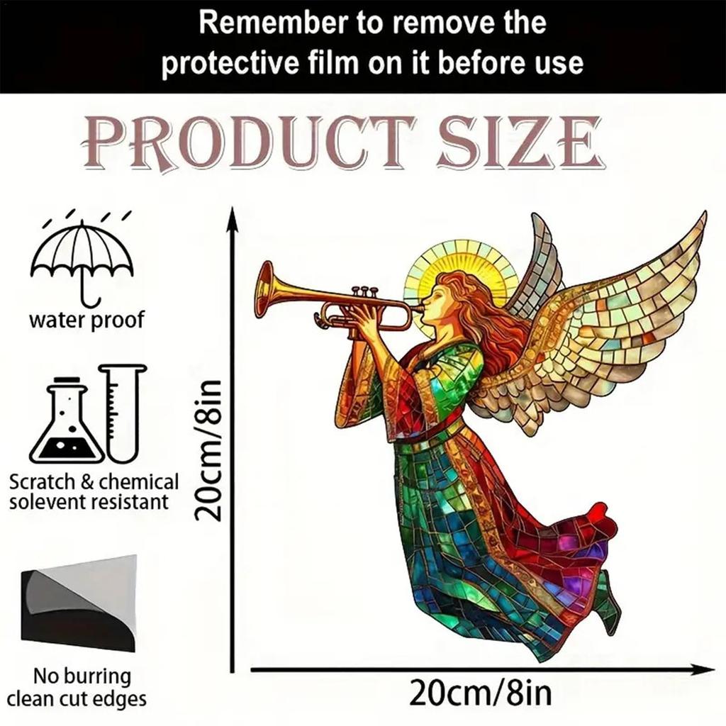 Festive Colorful Design Sun Catcher Acrylic Tree Sun Catchers Holiday Window Lights Catcher Sun Catcher 20cm for Window Home