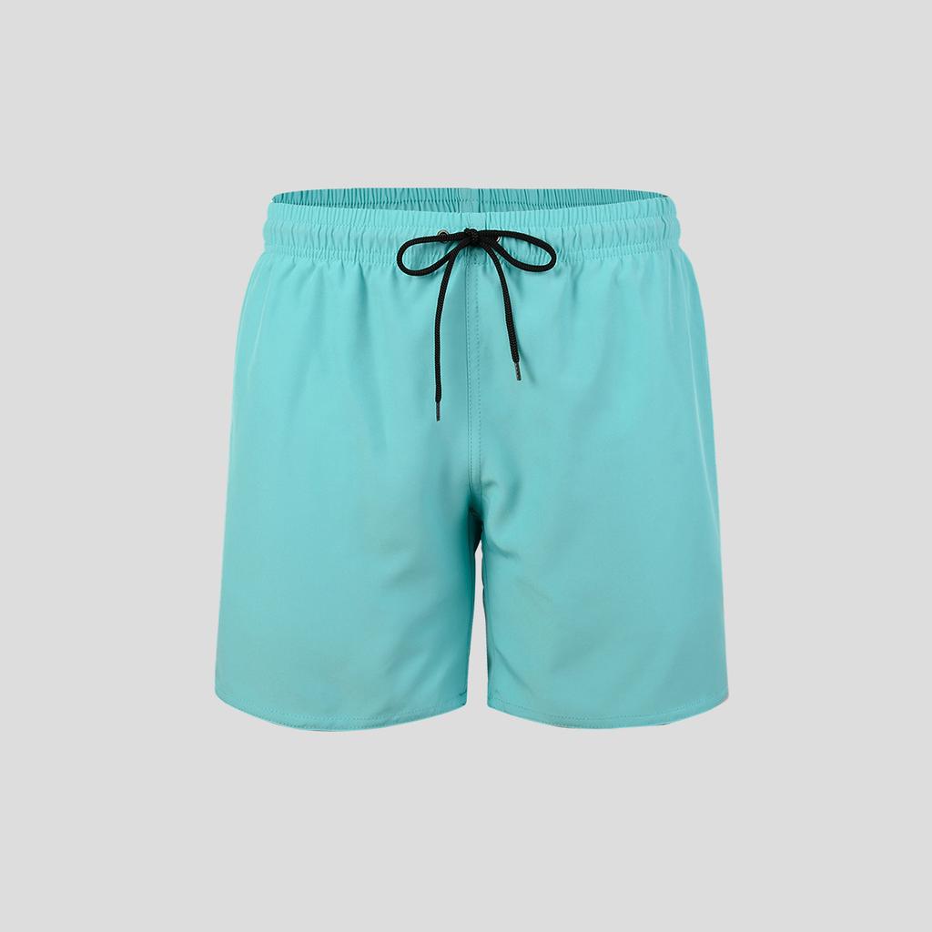 Men's Casual Pants Versatile Solid Color Loose Quick-drying Waterproof Sports Pants Shorts Large Size Swimming Trunks
