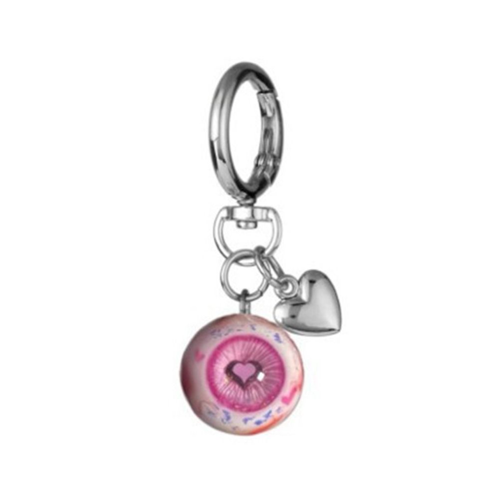 Eyeball Charms Halloween Eyes Keychain Goth Style Eye Keychain  Halloween Accessories