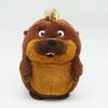 NewHoppers Plush Beaver Lizard Transforming Toy Figure