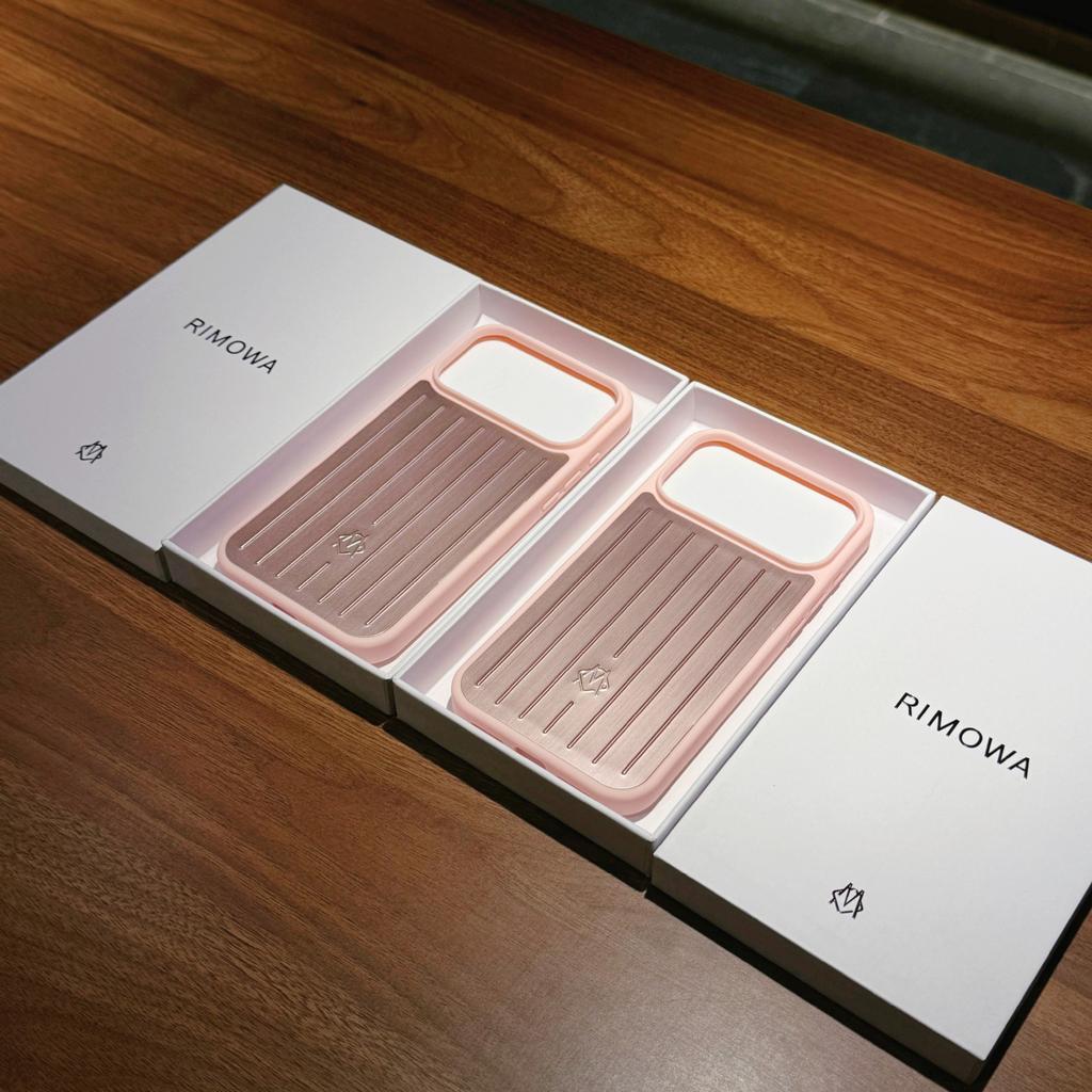 Anwendbar für iPhone17 Handyhülle Rimowa Aluminium-Magnesium-Legierung schlicht und fortschrittlich Apple 16promax Schutzhülle