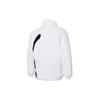 Puma Sherpa Contrast Big Logo Fleece Warm Jacket Men Outerwear White 848418-02