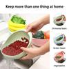 Multi-purpose Rice Drainage Basket and Fruit and Vegetable Drainage Sieve Kitchen Tool Kitchen Gadgets Accessories