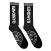Ramones Unisex Adult Presidential Seal Terrycloth Ankle Socks