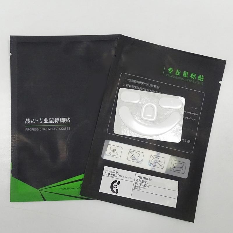 Mouse Skates Smooth Control PTFE Mouse Feet for DeathAdder Mouse Glides Enhances Precise and Durability