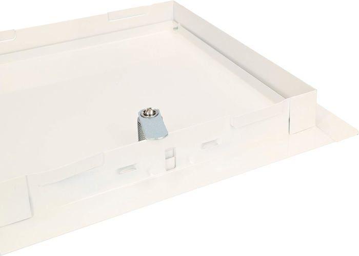 Trappe de visite - KOTARBAU - 30 x 50 cm - Métal - Blanc - Accès facile