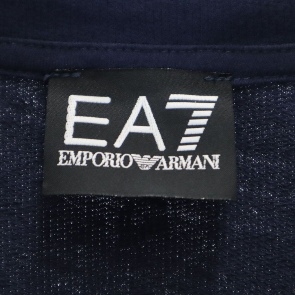Emporio Armani Sweat Blouson M Navy Women Used