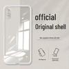 Liquid Silicone Anti-drop Full Coverage Case for Apple XS Max - Skin-friendly, Solid Color
