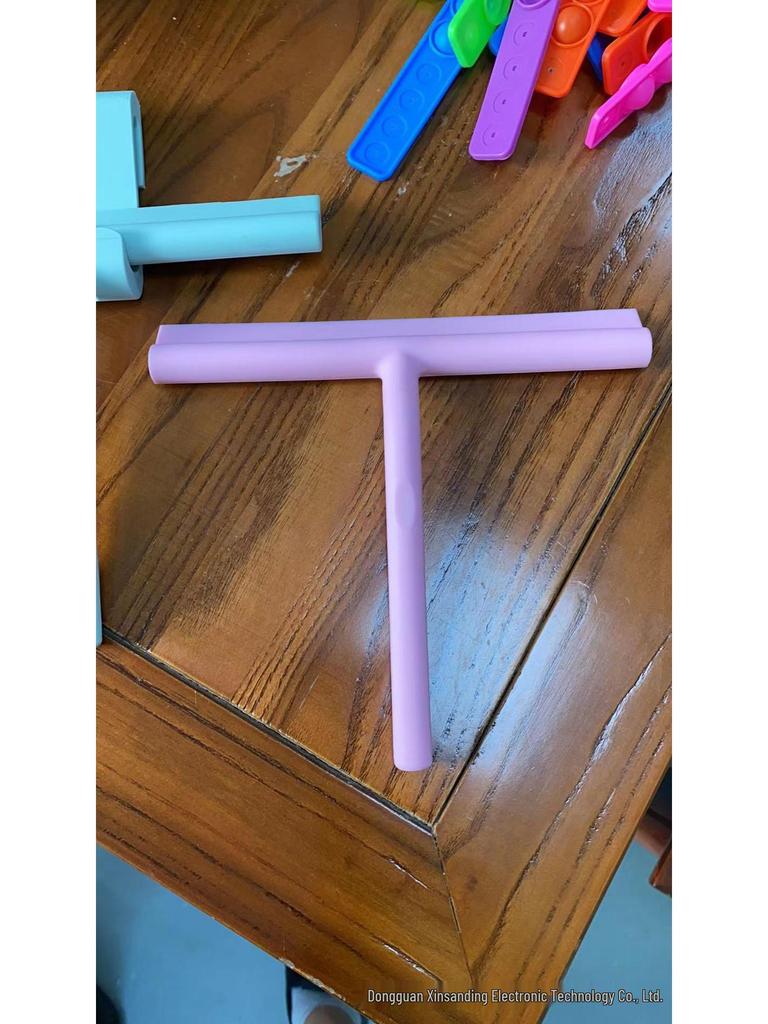 Silicone Glass and Mirror Wiper for Home Cleaning