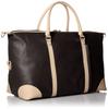 Bolso Boston 35L 27 cm 62501 [Kitamura] R-0622 Chocolate/Beige [Marrón]