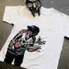 Sopula Vintage The Illest Villain Mf Doom Grafica Casual Street Basketball T-shirt Harajuku Oversize T-shirt Grafiche