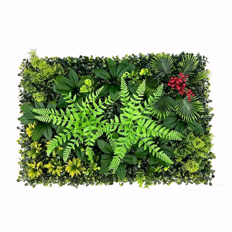 Artificial Green Plant Wall for Office and Home Decor