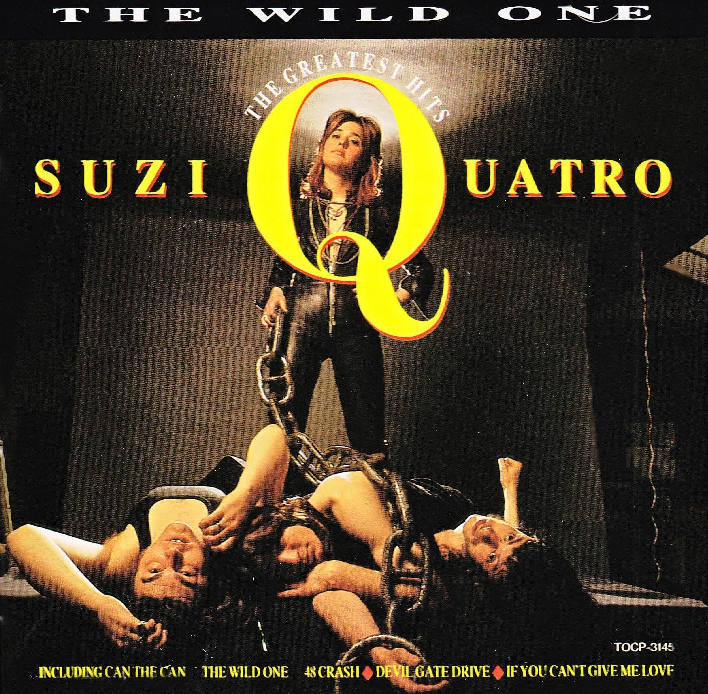 

CD SUZI QUATRO - Greatest Hits TOCP3145PROMO Japan ObiRock Used