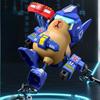 New Capybara Assembly Model Toy Movable Joints Magnetic Decorations for Dwarves Robot Mecha Kits Models Toys Gifts