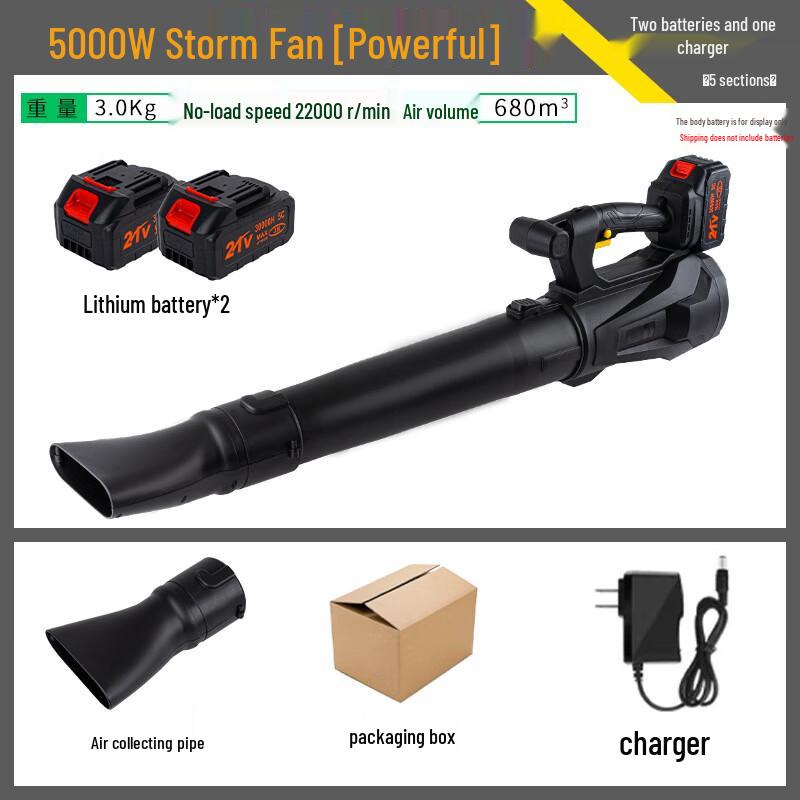 

Beiyou Cordless Electric Blower Gun CN plug (adapter included)