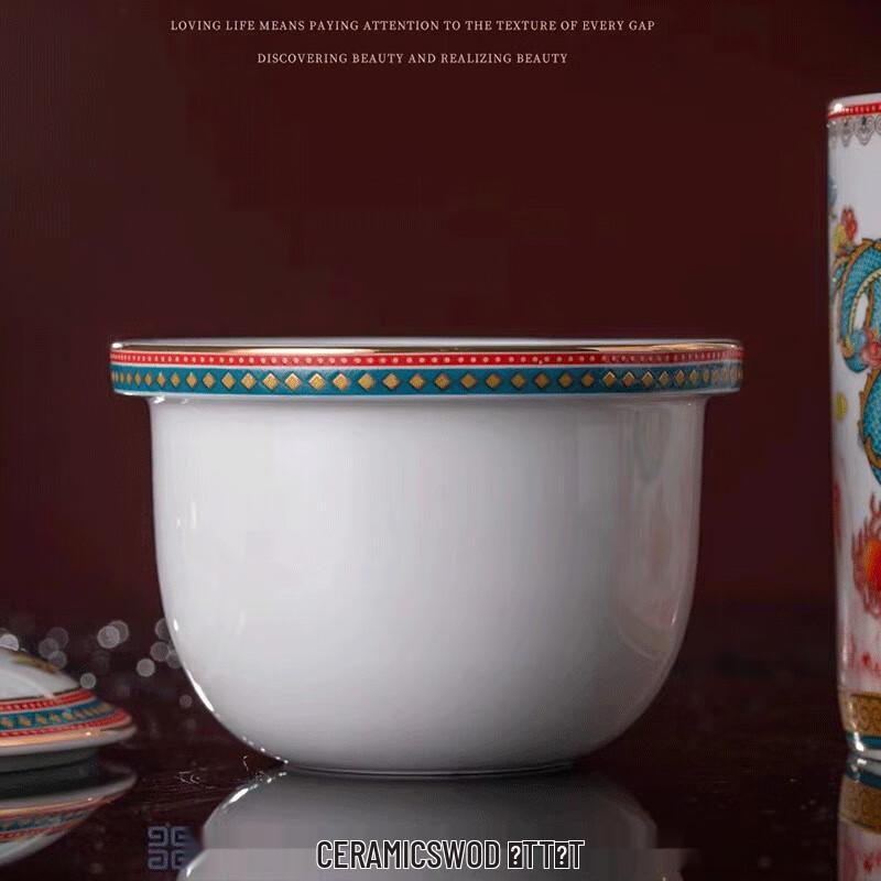 Dragon & Phoenix Ceramic Mug Gift Set