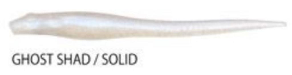 Megabass Soft Lure Hazedong 4 Inches Ghost Shad Solid (0671)