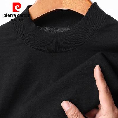 Pierre Cardin Herren Pullover mit kurzen Ärmeln und Halbrollkragen aus 100% reiner Wolle