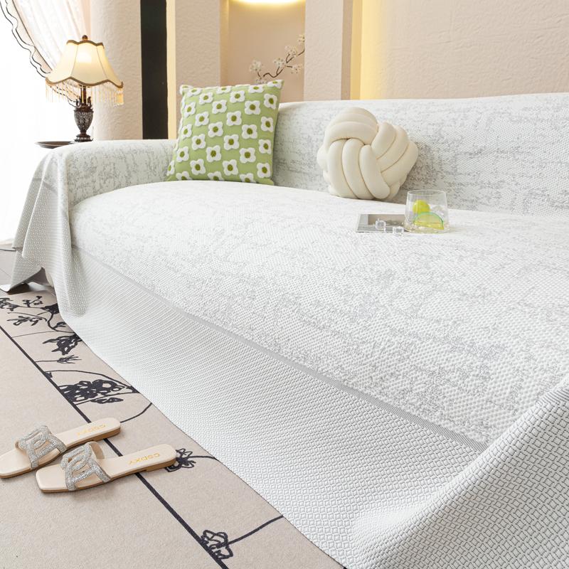 

Летнее одеяло-накидка на диван с охлаждающим эффектом, противоскользящий чехол на диван, шаль для офисного сна, одеяла для кемпинга и пикника, полотенце для дивана 180*280cm серый