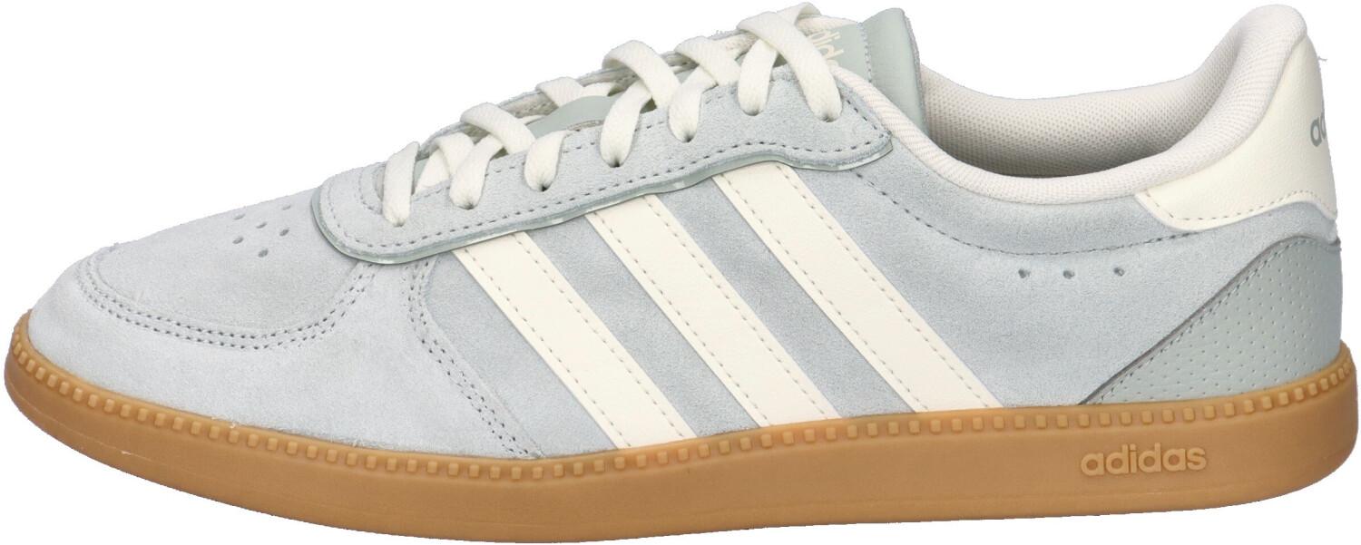 

Кроссовки Adidas Sleek Schuh Wonder серебристые offwhite gum 40